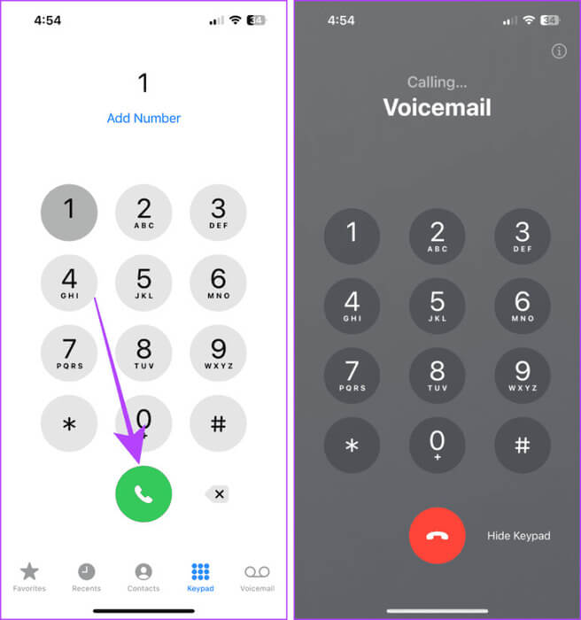 Listen-to-Voicemail-on-iPhone-Method-1-768x820-1 كيفية استخدام البريد الصوتي (الناقل والمباشر) على iPhone