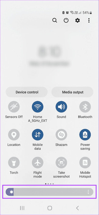 Lower-brightness-Android هل يمكنك إصلاح احتراق الشاشة على iPhone و Android