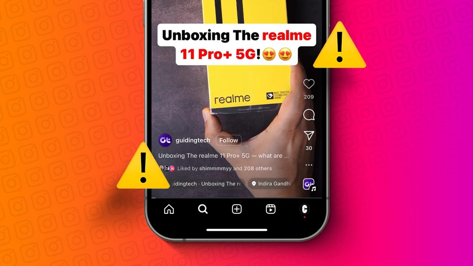 N_Best_Fixes_for_Closed_Captions_or_Subtitles_Not_Working_on_Instagram_Reels-1536x864-1 9 طرق لإصلاح تجمد وتوقف مقاطع الفيديو في قصص ومنشورات Instagram
