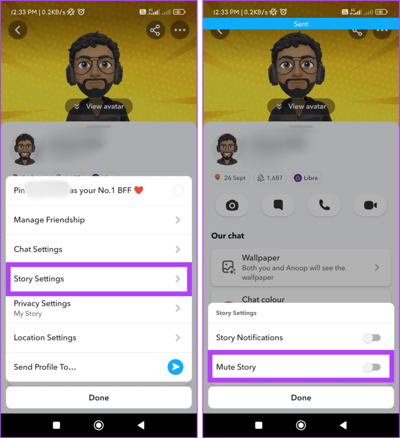 كيفية كتم صوت شخص ما على Snapchat - %categories