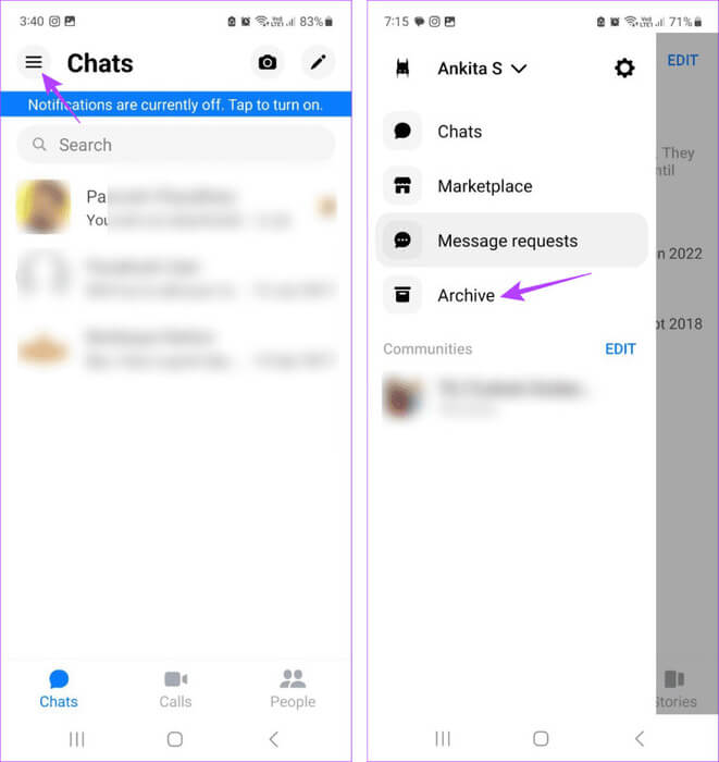 Open-Archived-Chats-1-768x813-1 هل يمكن استعادة رسائل Facebook المحذوفة