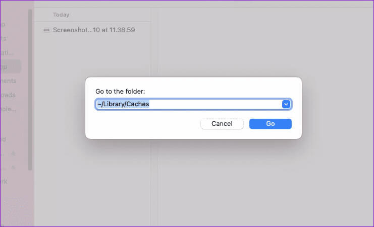 Open-Cache-Folder-on-Mac أفضل 8 إصلاحات لعدم إمكانية الانضمام إلى ألعاب Roblox