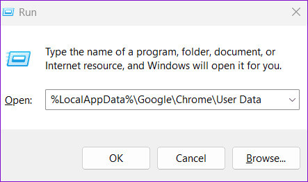 Open-Chrome-User-Data أفضل 7 إصلاحات لعدم عمل التدقيق الإملائي في Microsoft Teams على Windows