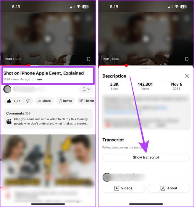 Open-Description-of-the-Video 5 طرق لنسخ المذكرات الصوتية على iPhone