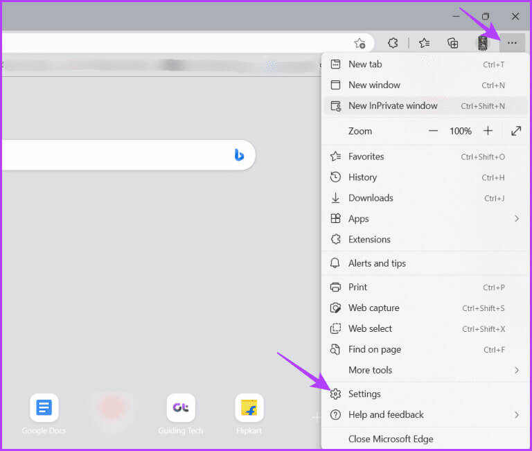 Open-Edge-settings-2-768x651-1 8 طرق لإصلاح الشاشة البيضاء على YouTube على سطح المكتب والهاتف المحمول