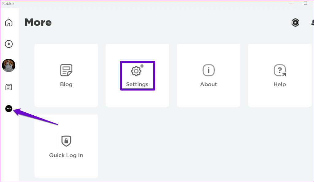 Open-Roblox-Settings-1-1024x595-1 أفضل 8 إصلاحات لعدم إمكانية الانضمام إلى ألعاب Roblox