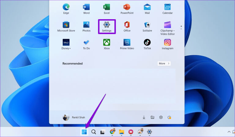 Open-Settings-App-on-Windows-768x449-1 أفضل 5 إصلاحات لمشكلة استمرار محرك الأقراص في الامتلاء على Windows
