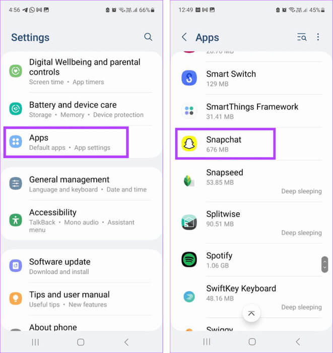 Open-Snapchat-app-settings-768x813-1 ما هو وضع Snapchat Ghost ولماذا يجب عليك استخدامه