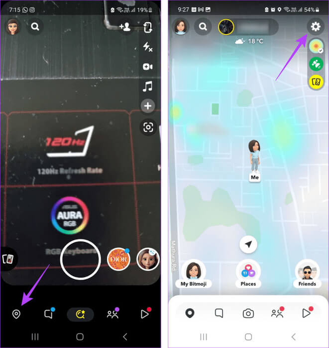Open-Snapmap-settings-768x813-1 ما هو وضع Snapchat Ghost ولماذا يجب عليك استخدامه