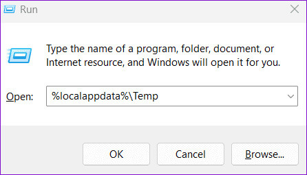 Open-Temp-Folder أفضل 8 إصلاحات لعدم إمكانية الانضمام إلى ألعاب Roblox