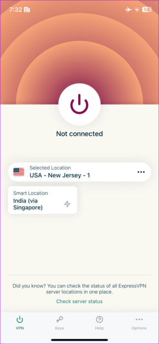 Open-VPN-app-e1706514198513 8 طرق لإصلاح عدم ظهور Spotify Wrapped على تطبيق الهاتف المحمول