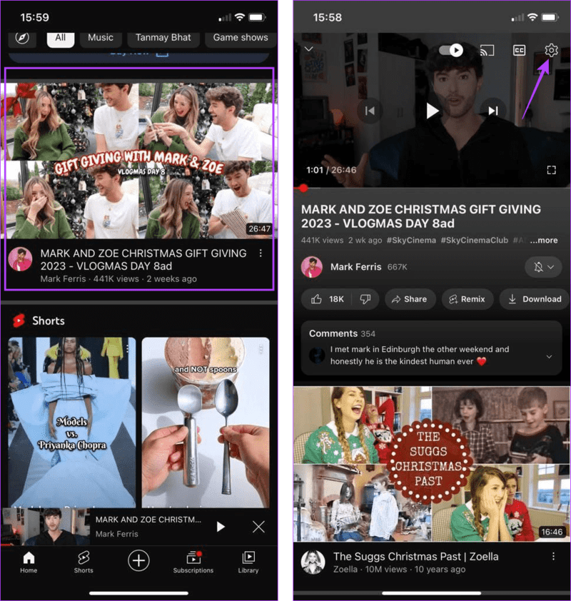 Open-Video-Settings-2 ما هو الوضع المحيطي في YouTube وماذا يفعل؟
