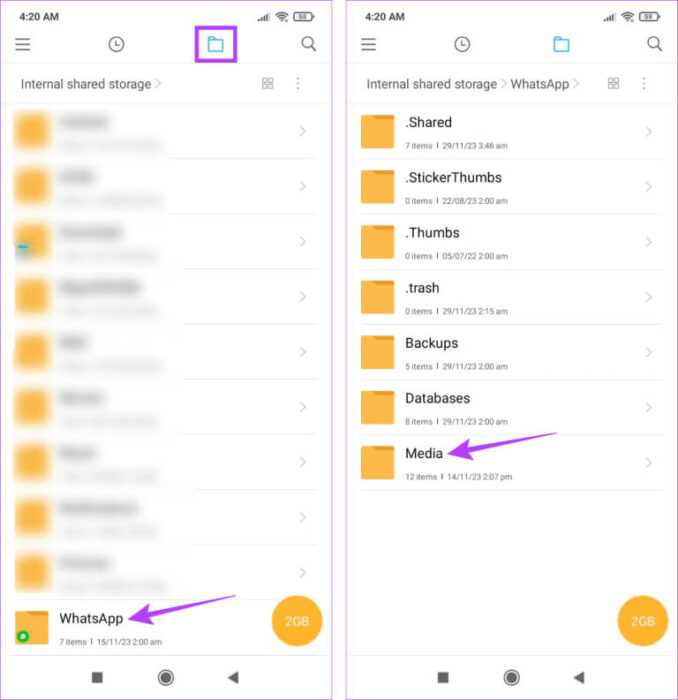 Open-WhatsApp-Media-768x793-1-e1705701138247 هل يمكنك رؤية حالة WhatsApp دون أن يعرف أحد