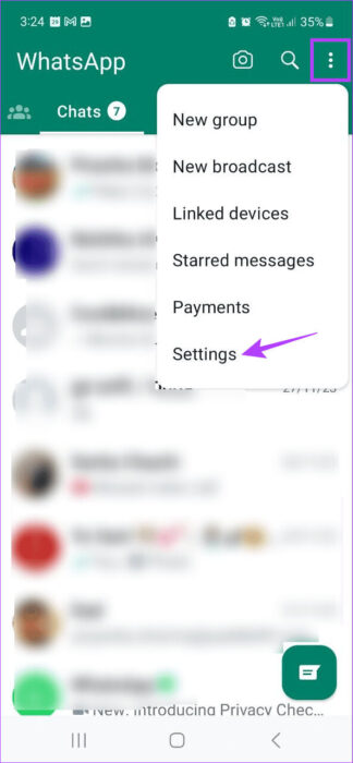 Open-WhatsApp-Settings-e1705701127881 هل يمكنك رؤية حالة WhatsApp دون أن يعرف أحد