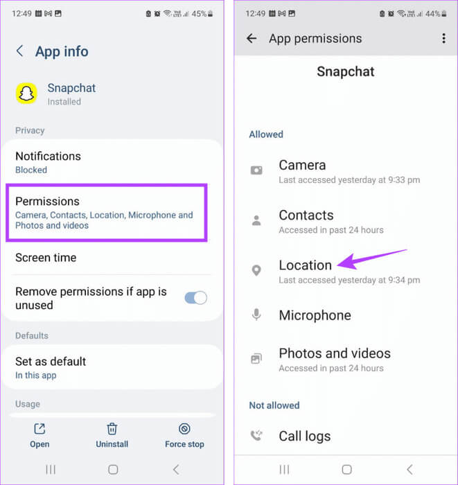 Open-app-permissions-768x813-1 ما هو وضع Snapchat Ghost ولماذا يجب عليك استخدامه