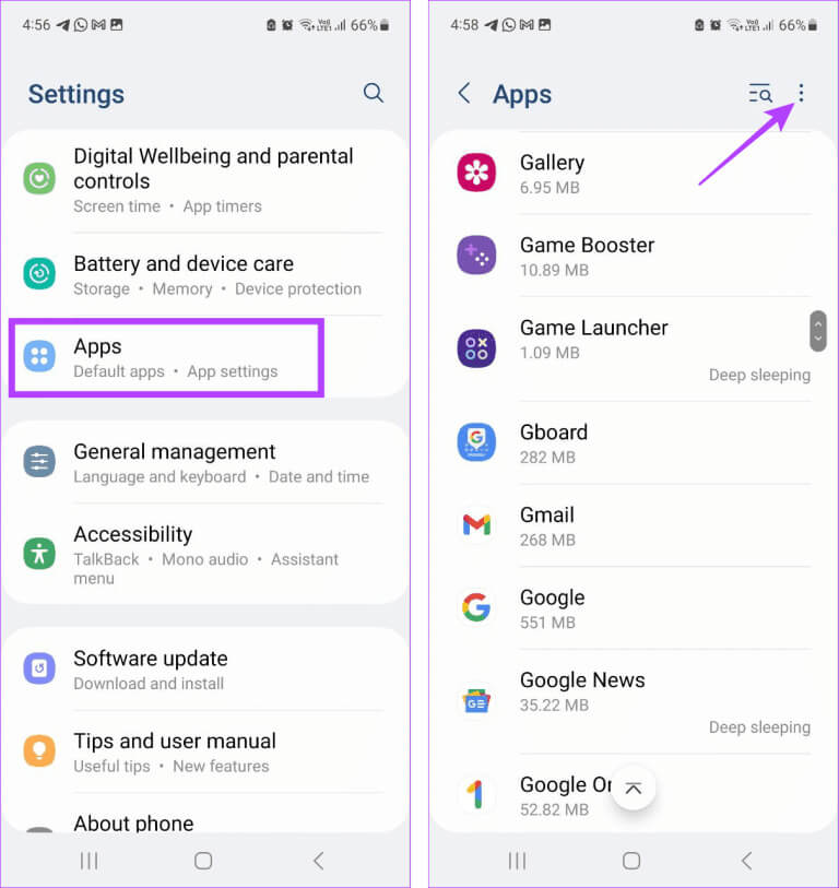 Open-app-settings-3-768x813-1 9 طرق لإصلاح خطأ "Google يستمر في التوقف" على Android