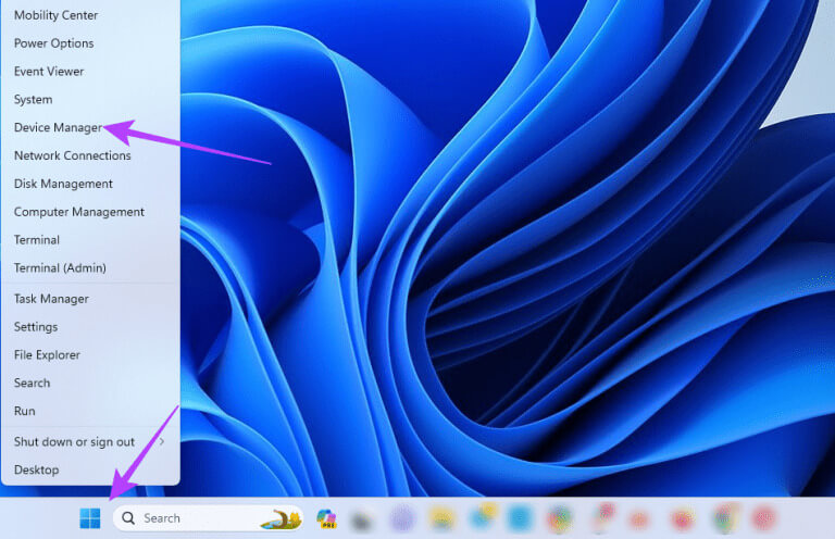 Open-device-manager-13-768x496-1 أفضل 9 إصلاحات لمشكلة شاشة الموت الزرقاء عند ممارسة الألعاب على Windows 11