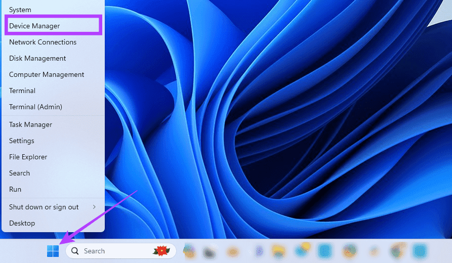 Open-device-manager-18 أفضل 5 إصلاحات لعدم اكتشاف وحدة معالجة الرسومات GPU على Windows 11
