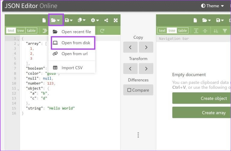 Open-from-Disk-768x503-1 كيفية فتح ملفات JSON على Windows وMac