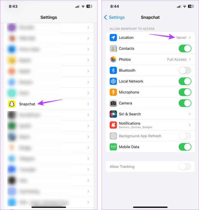 Open-location-settings-1-768x813-1 ما هو وضع Snapchat Ghost ولماذا يجب عليك استخدامه