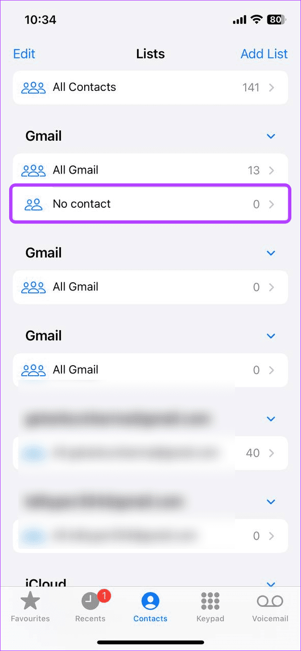 Open-new-contact-list هل يمكنك إخفاء جهات الاتصال على جهازك iPhone : إليك 7 طرق رائعة