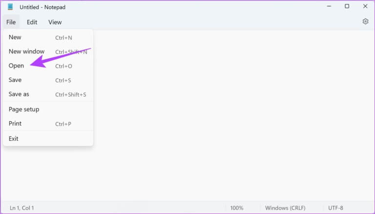 Open-on-Notepad-768x438-1 كيفية فتح ملفات JSON على Windows وMac