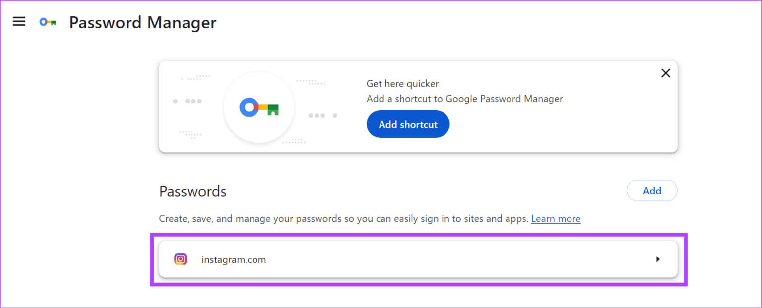Open-password-details-1536x622-1 هل يمكنك العثور على كلمة مرور Instagram الخاصة بك على الهاتف المحمول وسطح المكتب
