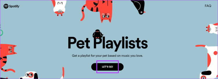 Open-pets-playlist-750x272-1 كيفية إنشاء قائمة تشغيل للحيوانات الأليفة على Spotify