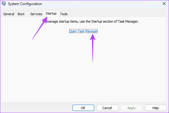 Open-task-manager-2 أفضل 6 إصلاحات لعدم عمل مهلة شاشة القفل على Windows 11