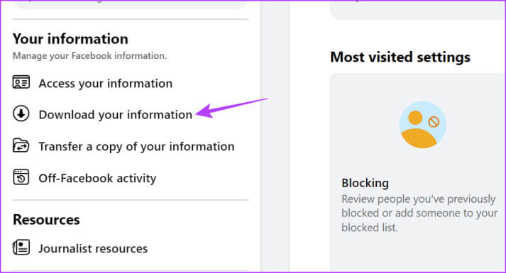 Open-your-facebook-information-713x385-1 هل يمكن استعادة رسائل Facebook المحذوفة