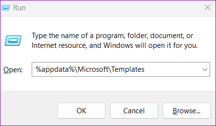 Outlook-Templates-Folder أهم 5 إصلاحات لفقدان قوالب البريد الإلكتروني في Microsoft Outlook