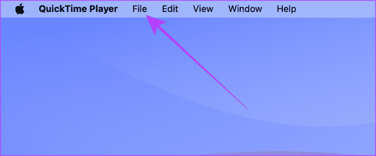 Quicktime-Menu-Bar-Mac-750x312-1 طريقتان لعكس شاشة iPhone على Mac