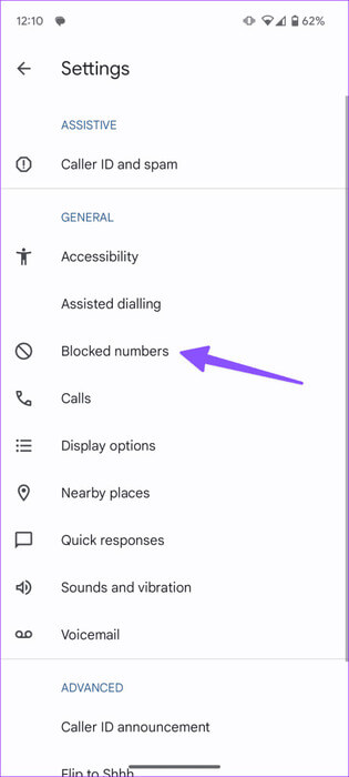 Receiving-Calls-From-Blocked-Numbers-8-1-461x1024-1 لماذا لا أزال أتلقى المكالمات من الأرقام المحظورة