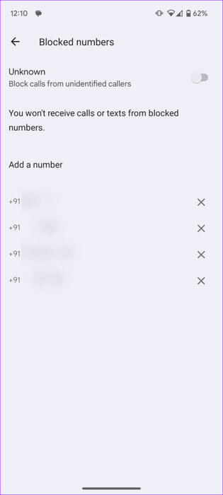Receiving-Calls-From-Blocked-Numbers-9-461x1024-1 لماذا لا أزال أتلقى المكالمات من الأرقام المحظورة