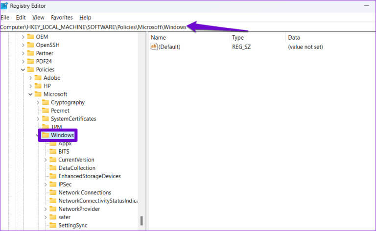 Registry-Editor-Window-12-768x472-1 أفضل 6 إصلاحات لعدم ظهور OneDrive في مستكشف الملفات على Windows