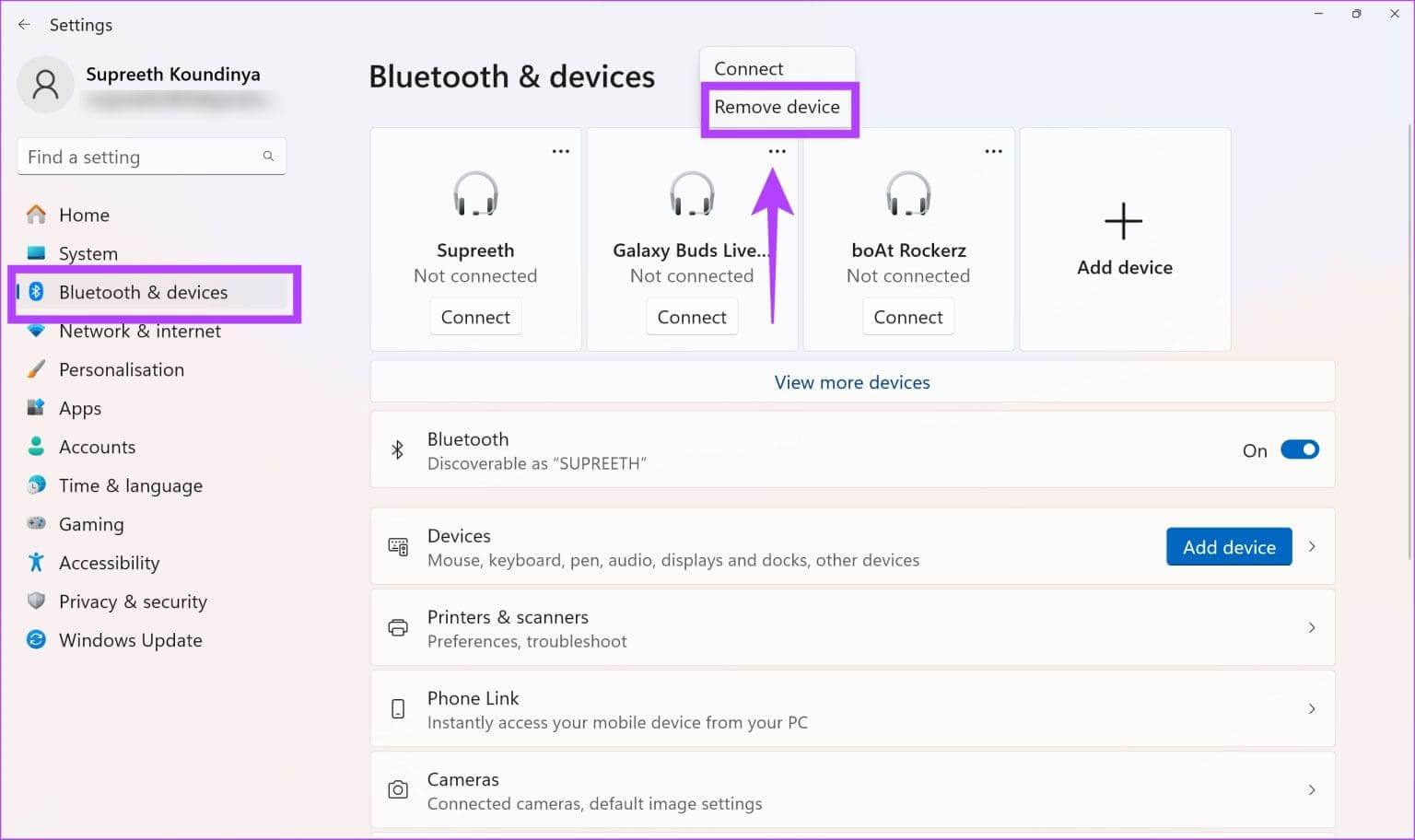 كيفية إزالة أجهزة Bluetooth على Windows - %categories