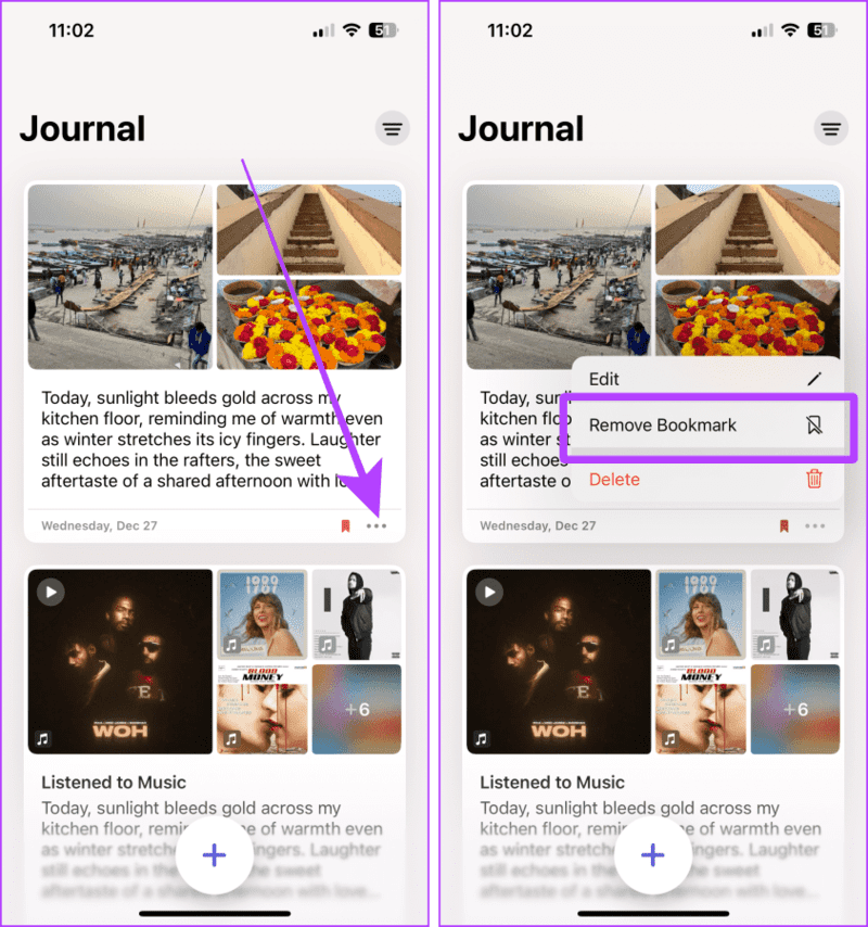كيفية استخدام تطبيق Journal على هاتفك iPhone - %categories
