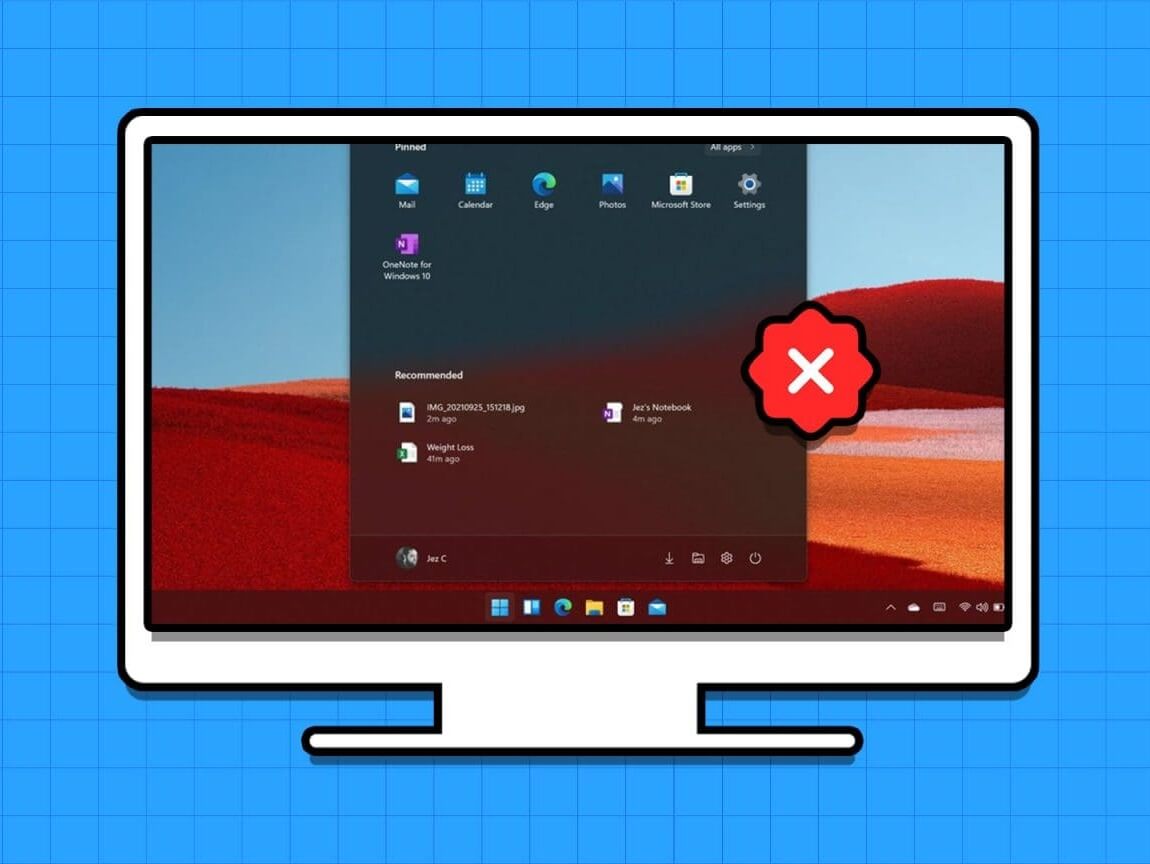 Remove-Recommended-in-Windows-11_1-1536x864-1 5 طرق لإزالة التوصيات المستحسنة في Windows 11