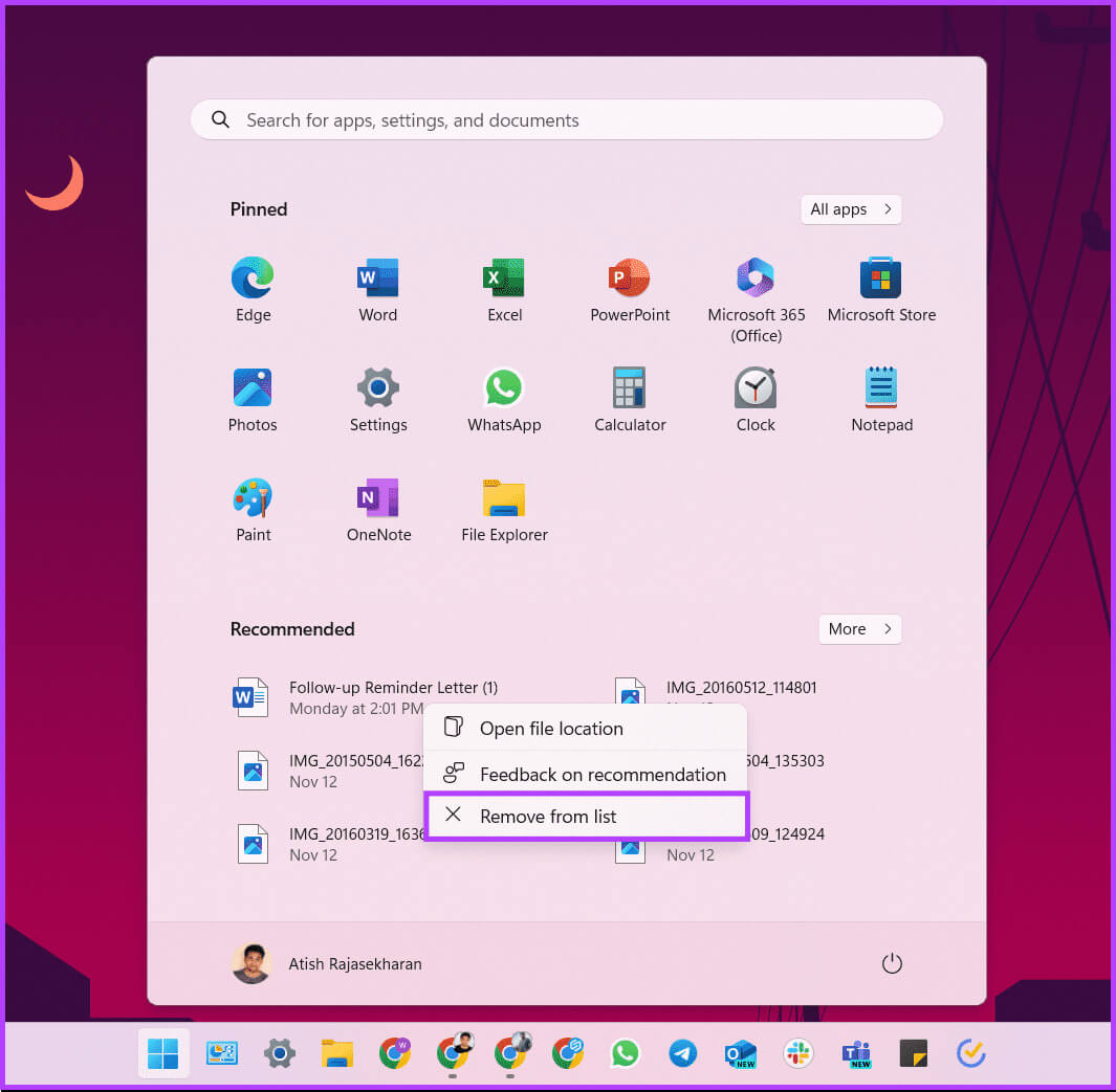Remove-Recommended-in-Windows-11_14 5 طرق لإزالة التوصيات المستحسنة في Windows 11