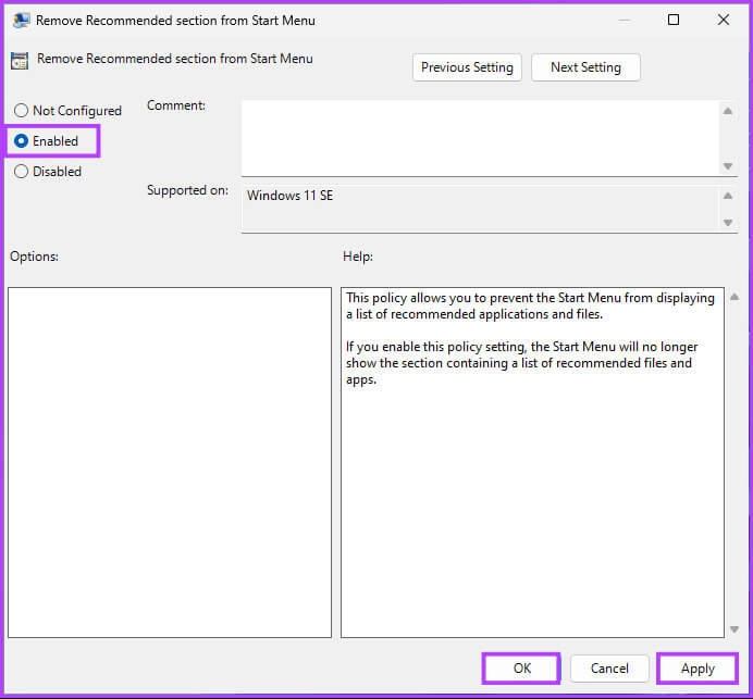 Remove-Recommended-in-Windows-11_2 5 طرق لإزالة التوصيات المستحسنة في Windows 11