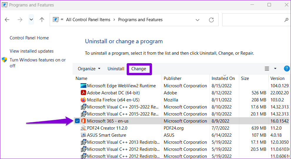 Repair-MS-Office-Suite أهم 5 إصلاحات لفقدان قوالب البريد الإلكتروني في Microsoft Outlook
