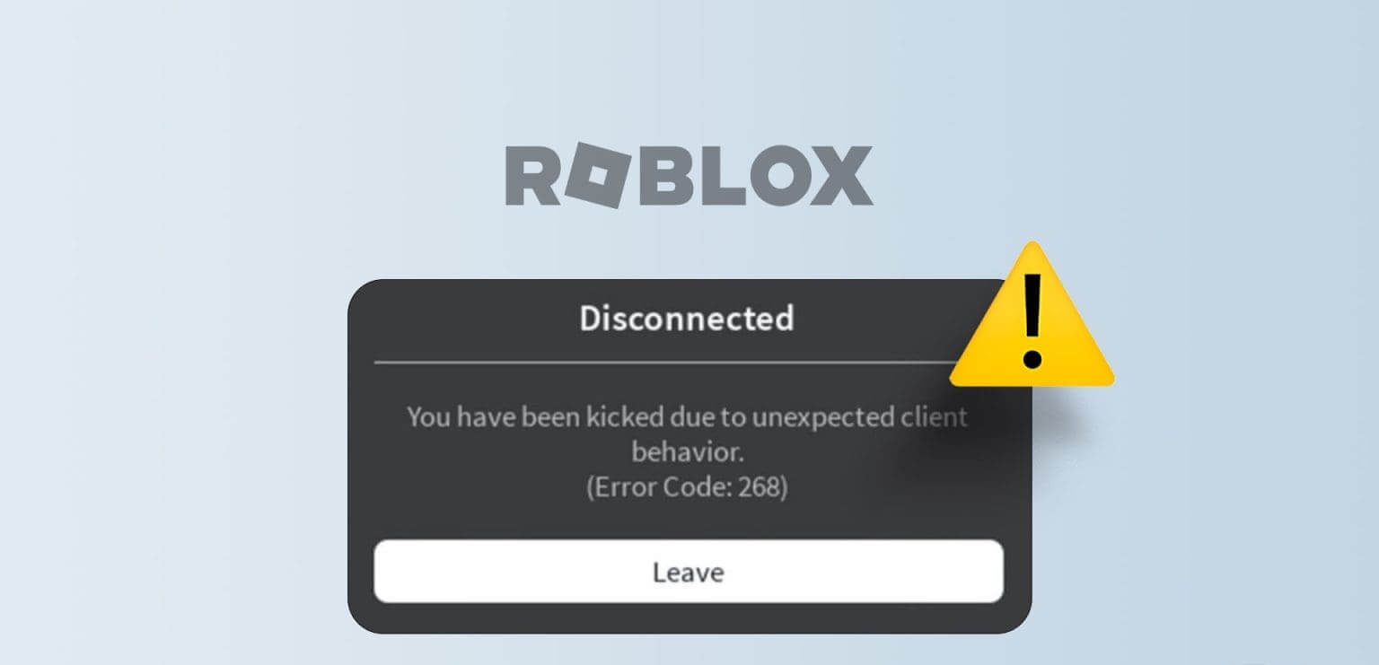 Roblox-Error-Code-268-1536x864-1 14 أفضل الطرق لإصلاح رمز الخطأ Roblox 268