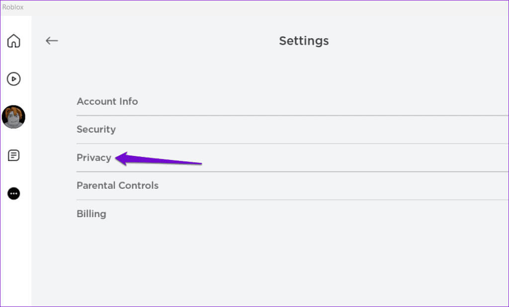 Roblox-Privacy-Settings-1024x618-1 أفضل 8 إصلاحات لعدم إمكانية الانضمام إلى ألعاب Roblox