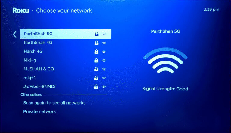 Roku-not-Connecting-to-Wi-Fi-or-Internet-12-768x444-1 أفضل 10 طرق لإصلاح عدم اتصال Roku بشبكة Wi-Fi