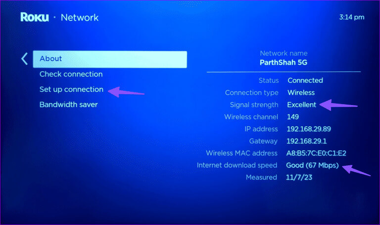 Roku-not-Connecting-to-Wi-Fi-or-Internet-2-768x456-1 أفضل 10 طرق لإصلاح عدم اتصال Roku بشبكة Wi-Fi