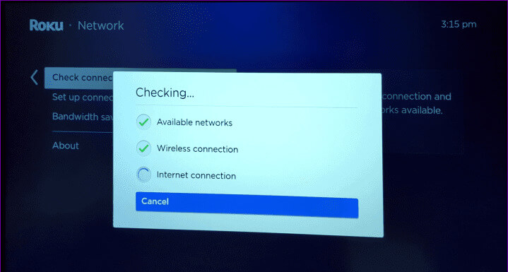Roku-not-Connecting-to-Wi-Fi-or-Internet-3-719x385-1 أفضل 10 طرق لإصلاح عدم اتصال Roku بشبكة Wi-Fi