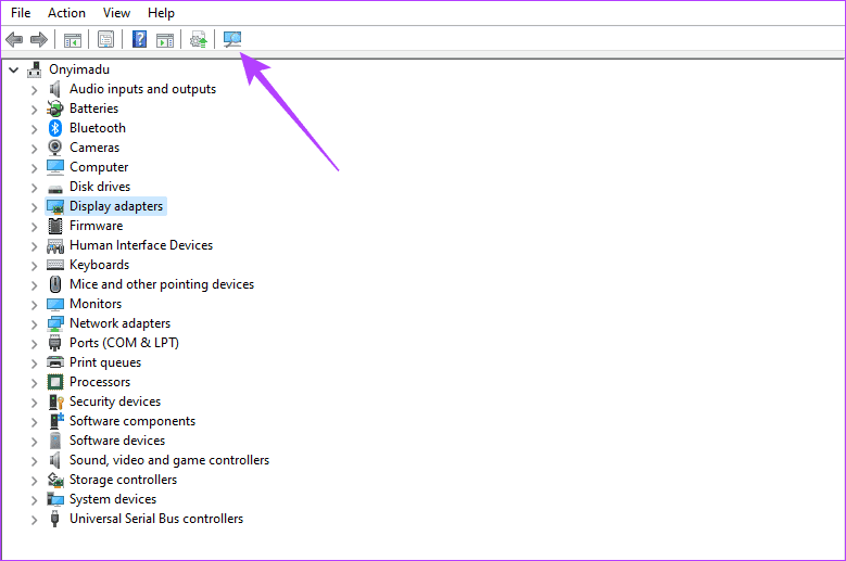 Scan-for-hardware-changes-2 أفضل 5 إصلاحات لعدم اكتشاف وحدة معالجة الرسومات GPU على Windows 11