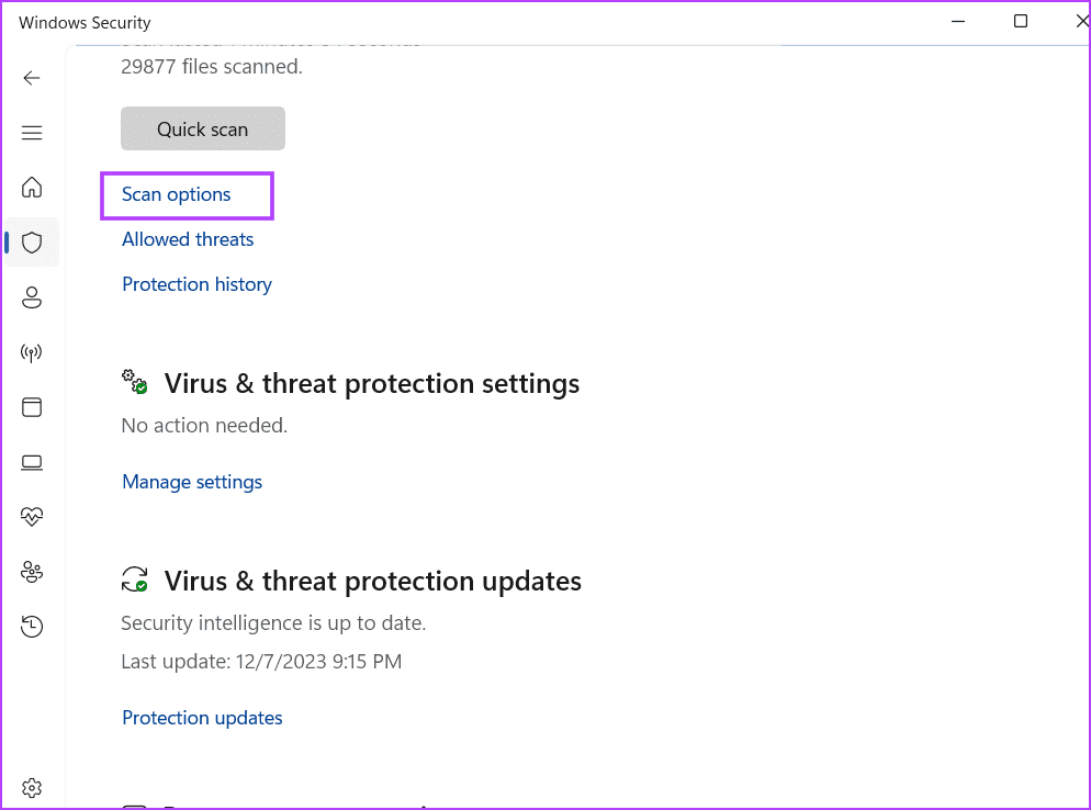 أفضل 7 إصلاحات لخطأ الفيروس "لم تكتمل العملية بنجاح" في Windows 11 - %categories