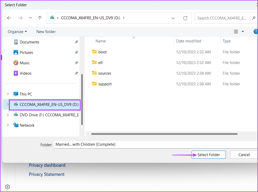 Scan-the-Drive-For-Malware-3 أفضل 7 إصلاحات لخطأ الفيروس "لم تكتمل العملية بنجاح" في Windows 11