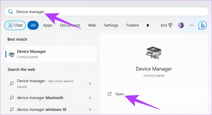 Search-and-open-Device-manager-using-Start-708x385-1 14 أفضل الطرق لإصلاح رمز الخطأ Roblox 268